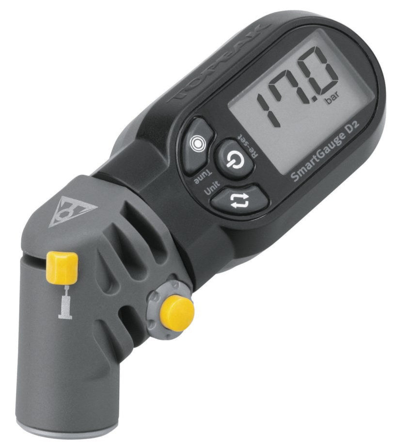 Topeak SmartGauge D2 Digital Tire Pressure Gauge
