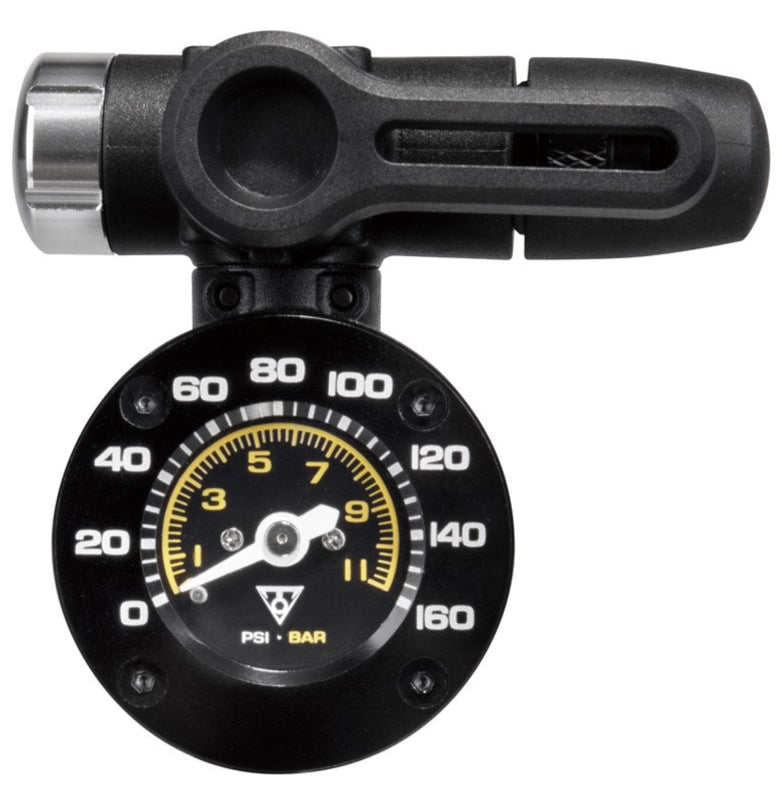 Topeak Shuttle Gauge G2 Tire Pressure Gauge