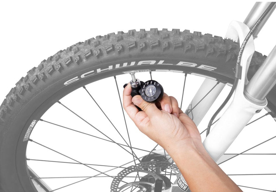 Topeak Shuttle Gauge G2 Tire Pressure Gauge
