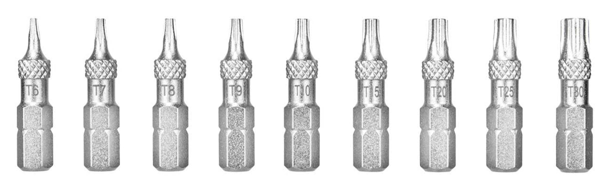 Topeak Torx BitKit 9-Piece Set