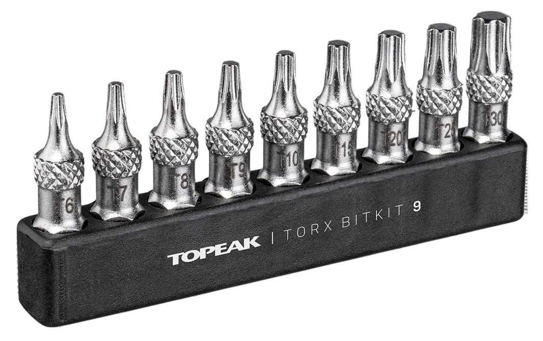 Topeak Torx BitKit 9-Piece Set
