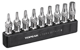 Topeak Torx BitKit 9-Piece Set