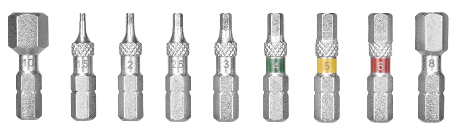 Topeak Allen BitKit 9-Piece Set