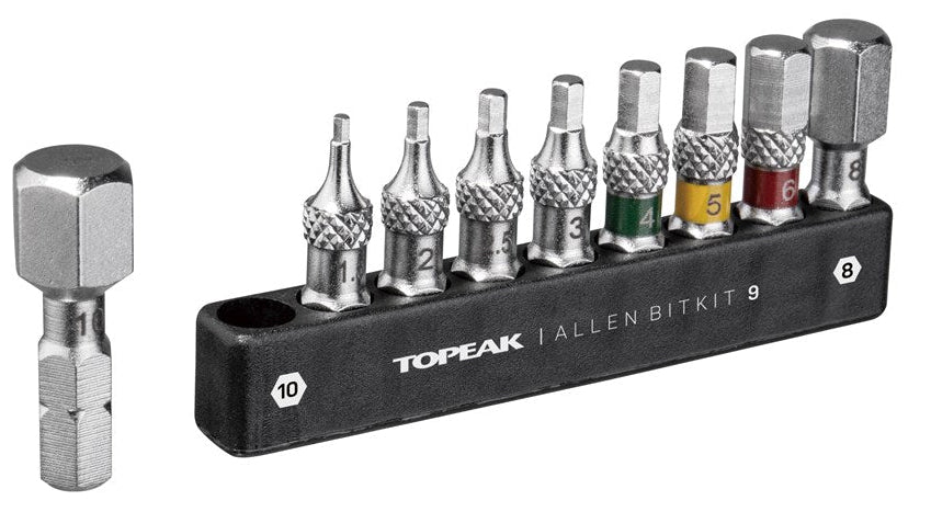 Topeak Allen BitKit 9-Piece Set