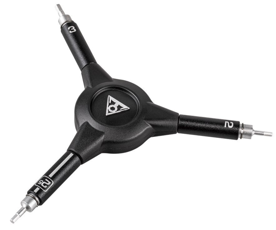 Topeak YHex Speed Wrench 2/2.5/3mm Hex Tool