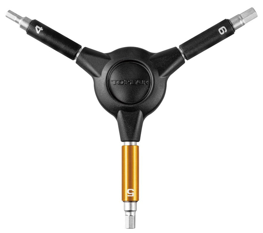 Topeak YHEX Speed Wrench 4/5/6mm Hex Tool