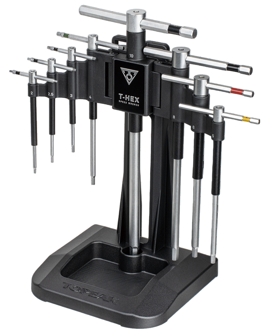 Topeak T-HEX Speed Wrench Set