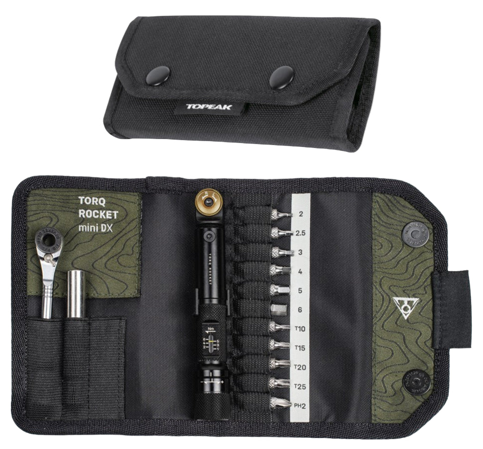Topeak Torq Rocket Mini DX Torque Wrench