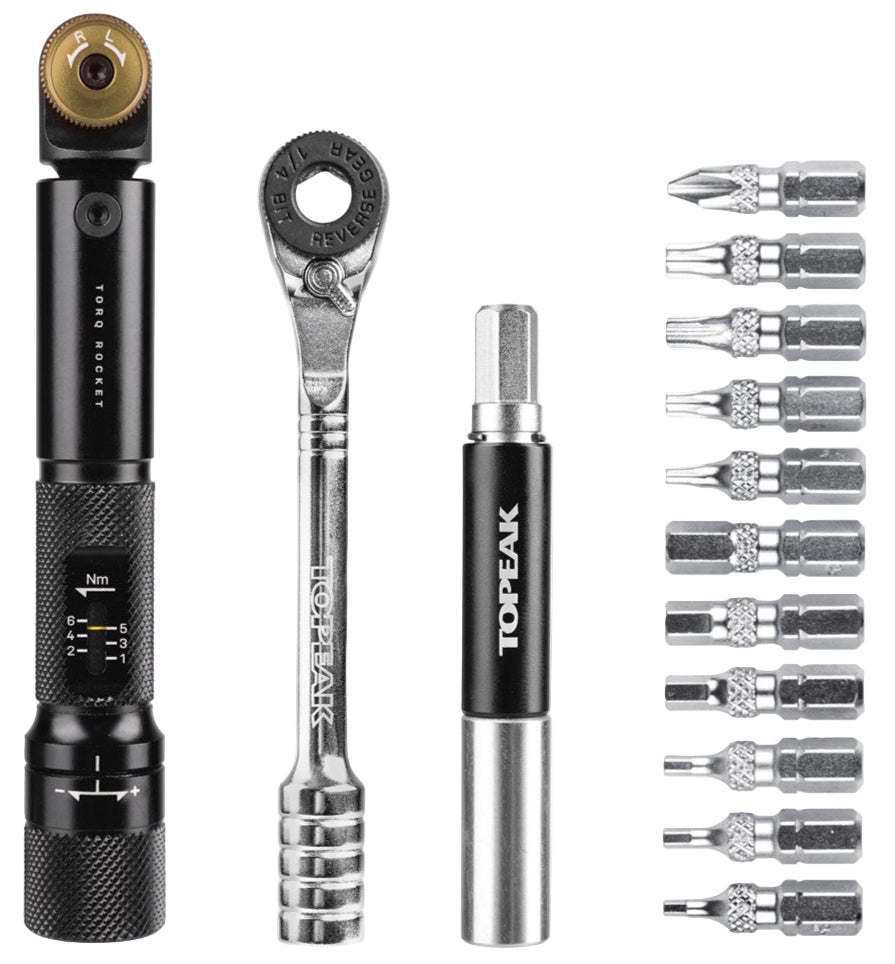 Topeak Torq Rocket Mini DX Torque Wrench