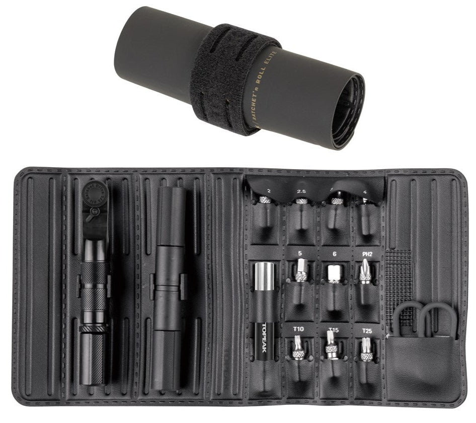 Topeak Ratchet 'N Roll Elite Tool Kit