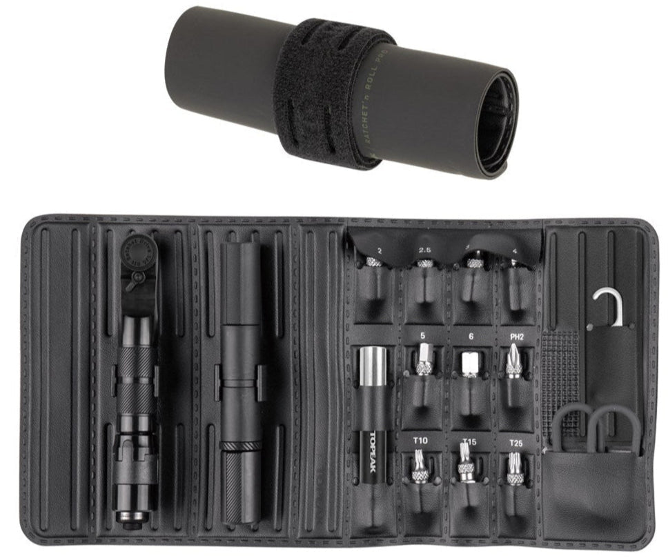 Topeak Ratchet'n Roll Pro Tool Kit