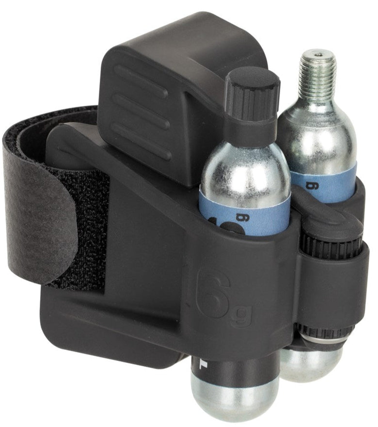 Topeak NanoMaster RXT with 2pc 16g CO2 Inflator