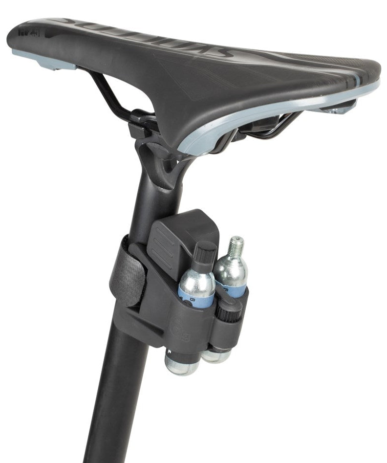 Topeak NanoMaster RXT with 2pc 16g CO2 Inflator