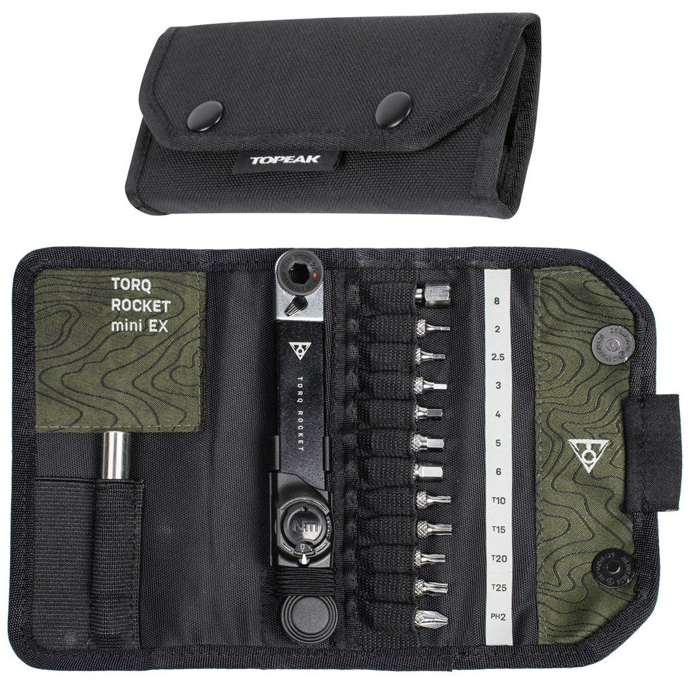 Topeak Torq Rocket Mini EX Torque Wrench