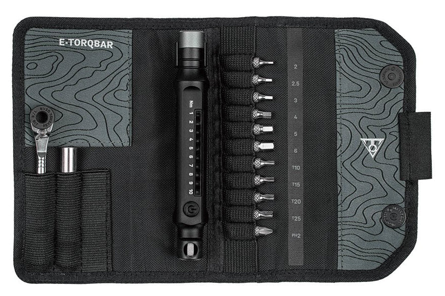 Topeak E-TorqBar 1-10Nm Torque Wrench