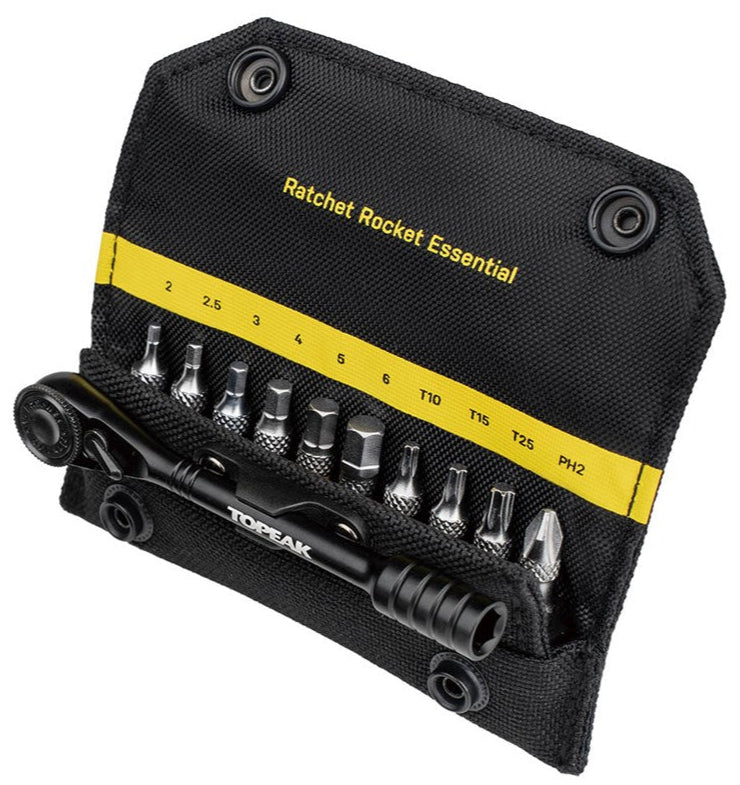 Topeak Ratchet Rocket Essential Tool Kit