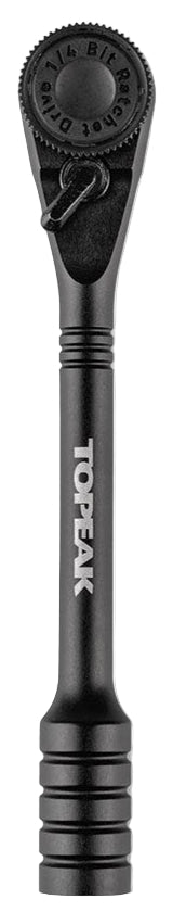 Topeak Ratchet Toolbar Aluminum Black