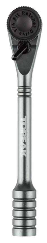 Topeak Ratchet Toolbar Aluminum Gray