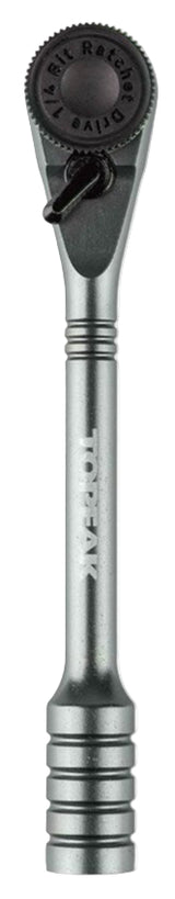 Topeak Ratchet Toolbar Aluminum Gray