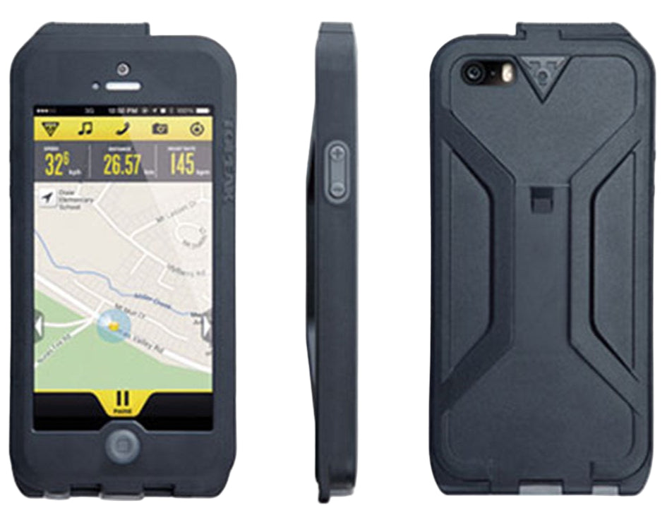 Topeak Weatherproof RideCase iPhone 6/6s Plus Black/Grey