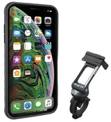 Topeak RideCase with Mount for iPhone XS Max Black/Grey