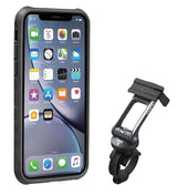 Topeak RideCase with Mount for iPhone XR Black/Grey