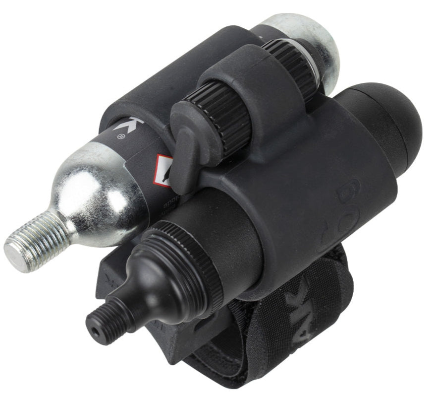 Topeak Tubi Master RX with 1pc 16g CO2 Cartridge
