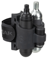 Topeak Tubi Master RX with 1pc 16g CO2 Cartridge