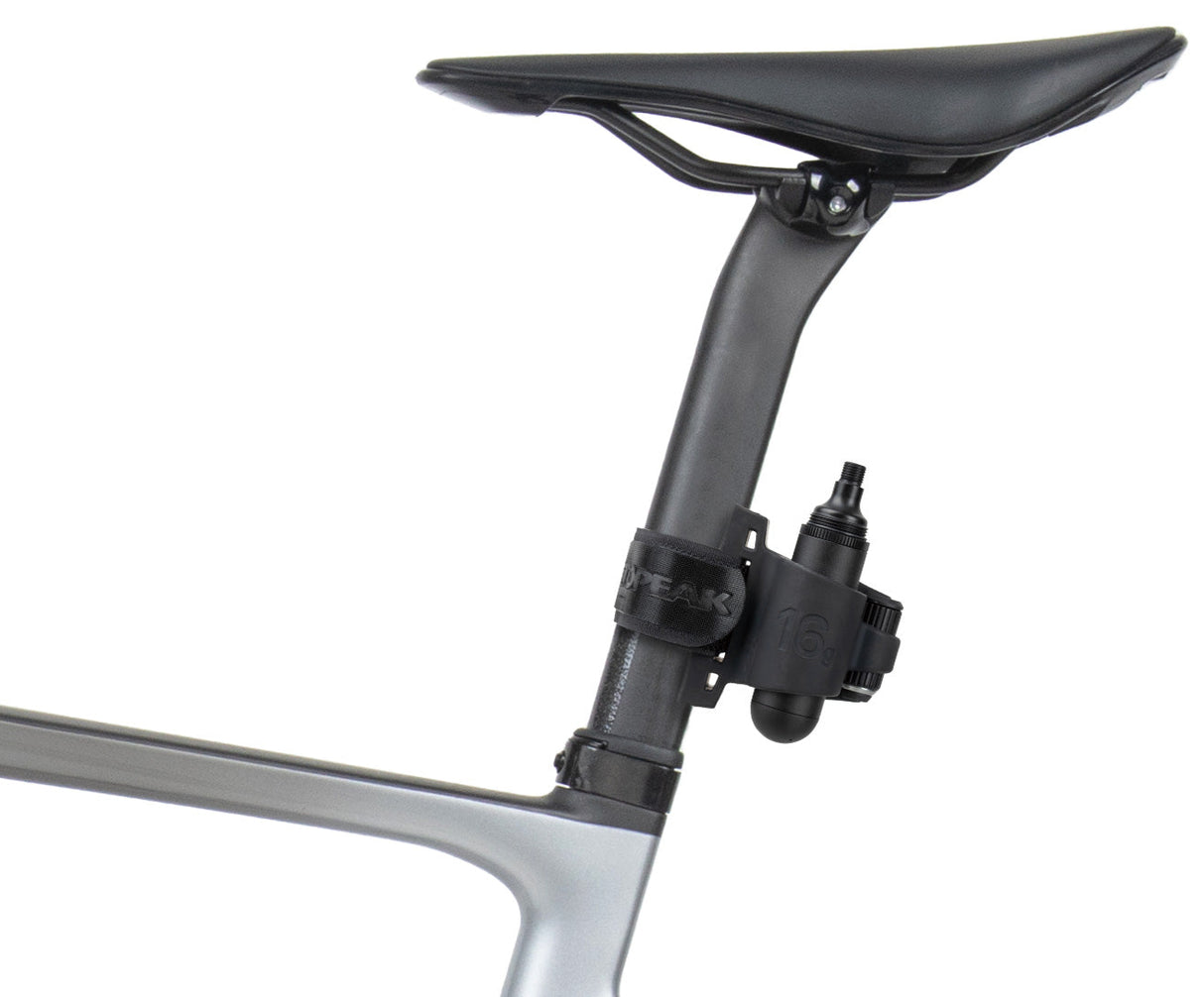 Topeak Tubi Master RX with 1pc 16g CO2 Cartridge