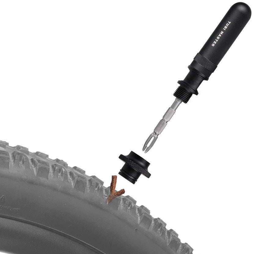 Topeak Tubi Master with 16g CO2 Cartridge (UN1013/2.2)