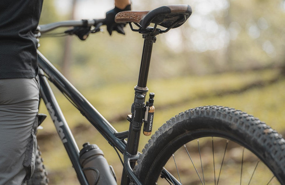 Topeak Tubipod Max with 1pc 25g CO2 Inflator