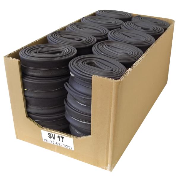 Schwalbe Tube SV17 Presta 700 x 28-45C 150g 50 tubes per box