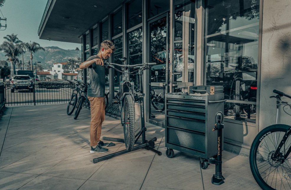 Topeak PrepStand EUP Pro Bike Stand