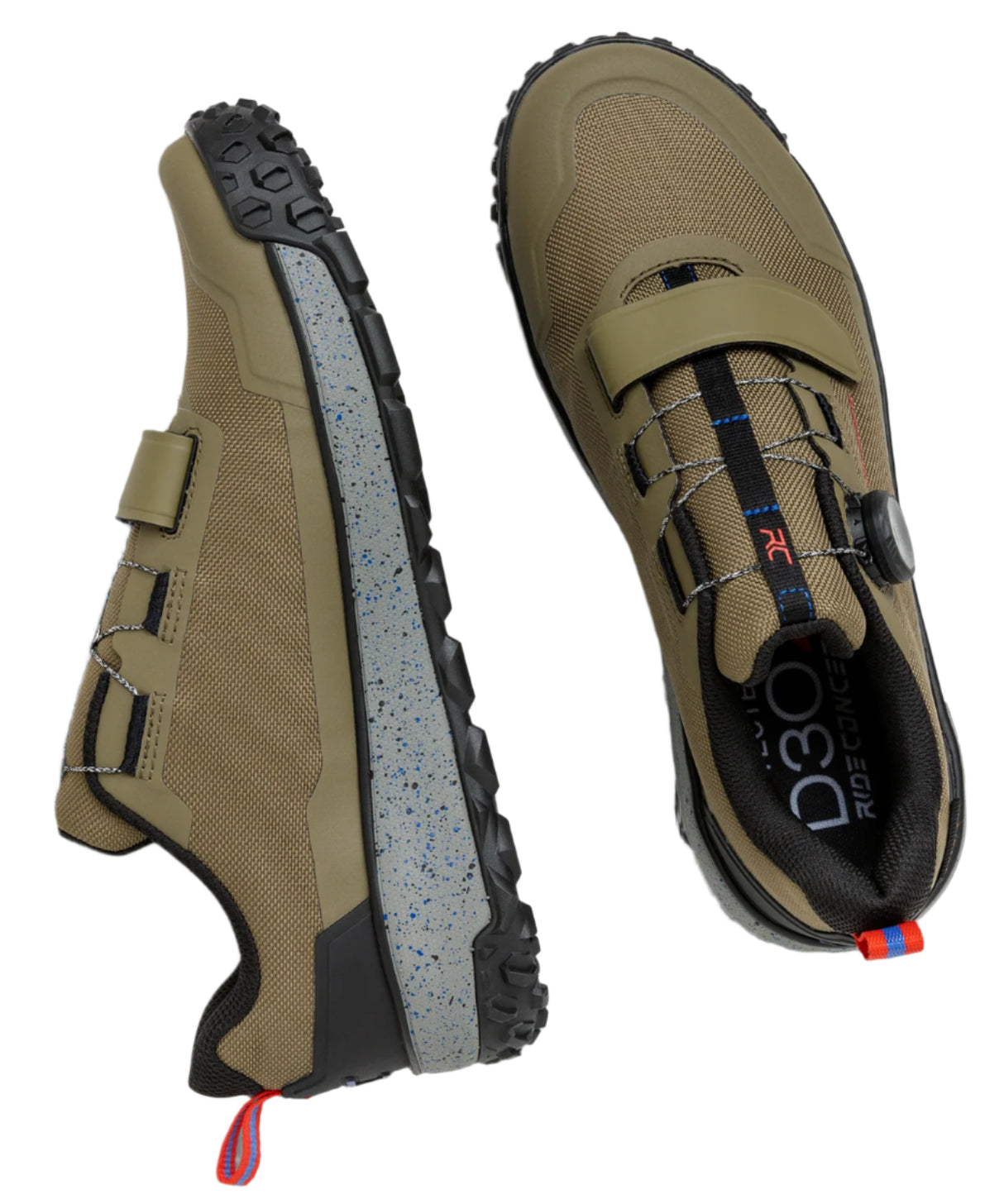 Ride Concepts Tallac CLB Mens Earth/Black Shoes