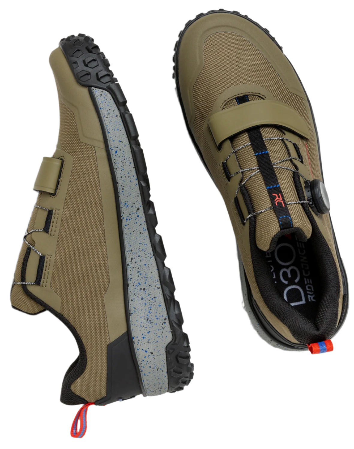 Ride Concepts Tallac BOA Mens Earth/Black Shoes