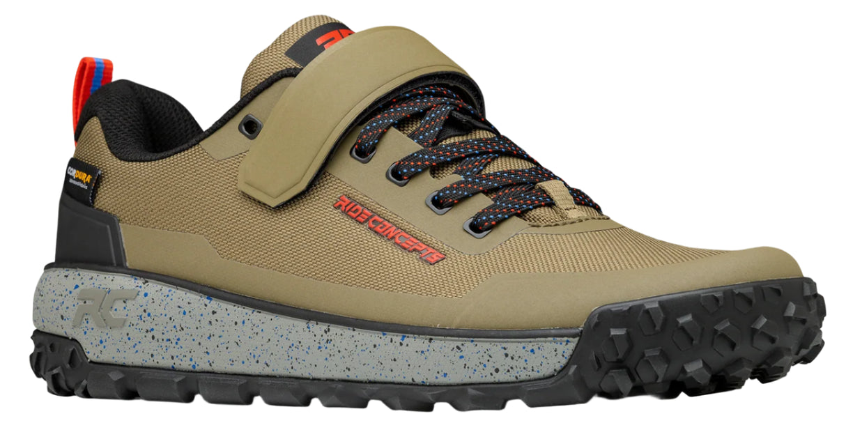 Ride Concepts Tallac CLP Mens Earth/Black Shoes