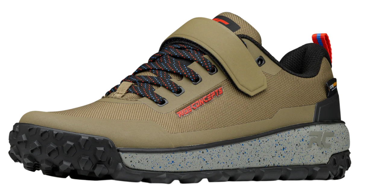 Ride Concepts Tallac CLP Mens Earth/Black Shoes