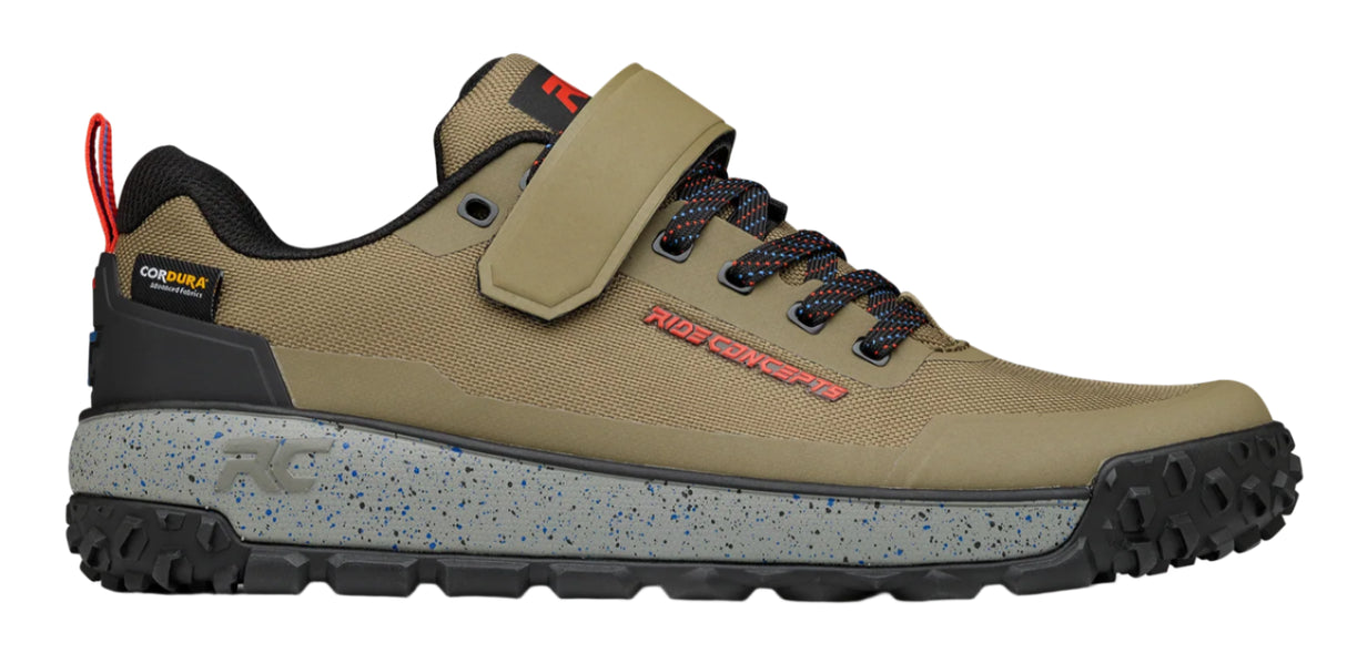 Ride Concepts Tallac CLP Mens Earth/Black Shoes