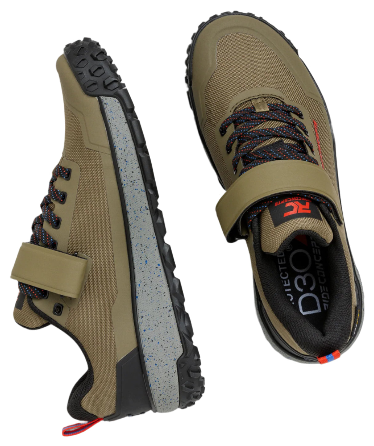 Ride Concepts Tallac CLP Mens Earth/Black Shoes