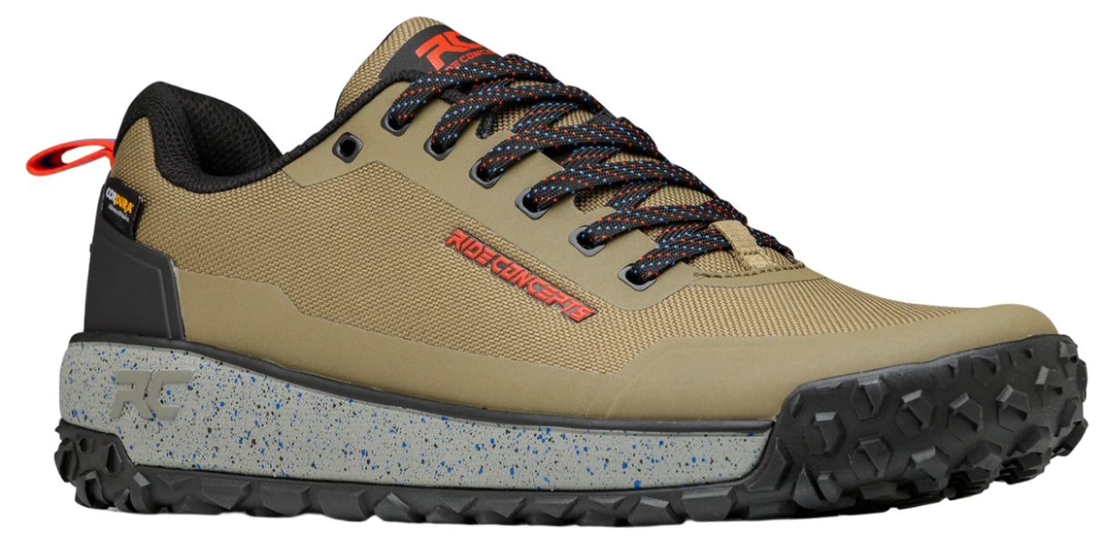 Ride Concepts Tallac Mens Earth/Black Shoes