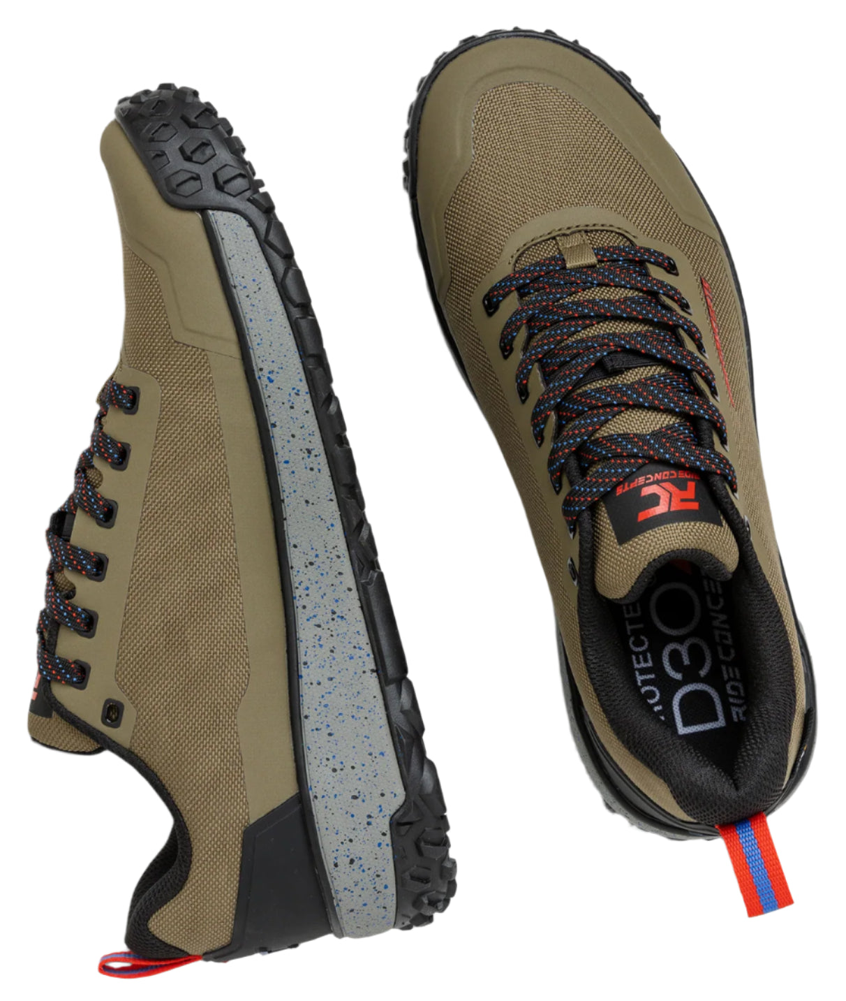 Ride Concepts Tallac Mens Earth/Black Shoes