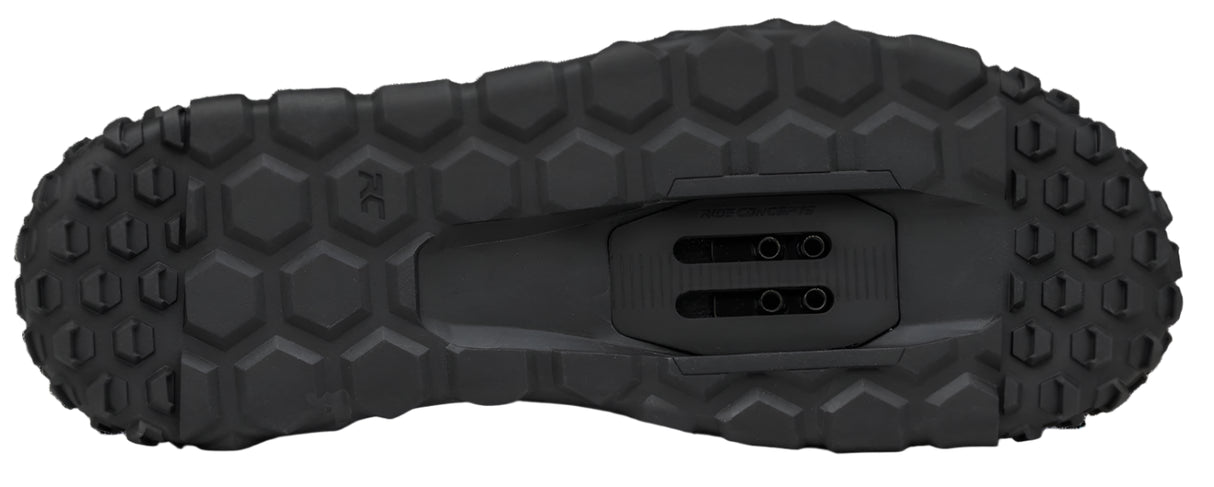 Ride Concepts Tallac Mid CLB Mens Black/Charcoal Shoes