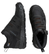 Ride Concepts Talla Mid BOA Mens Black/Charcoal Shoes