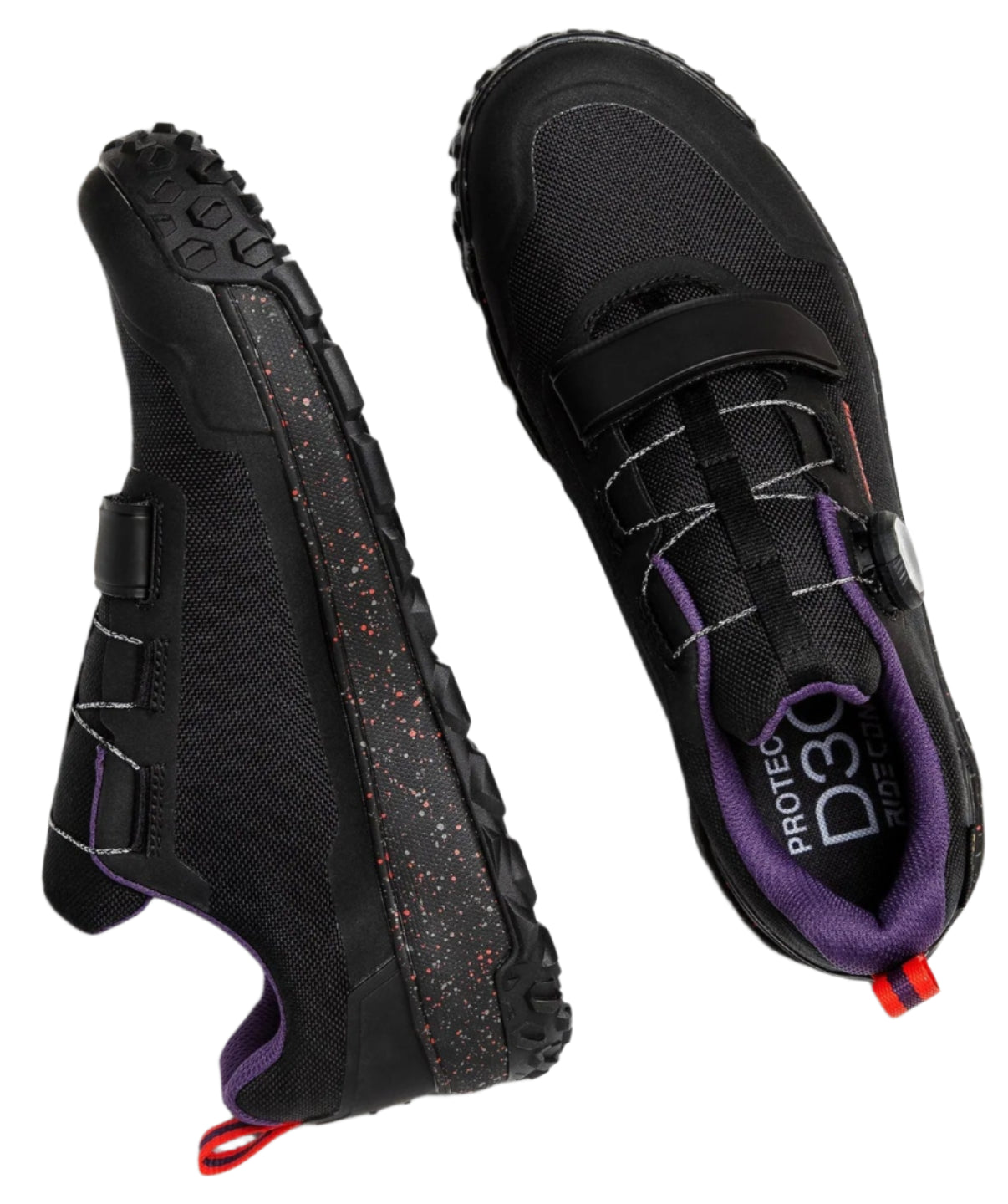 Ride Concepts Tallac CLB Mens Black/Red Shoes