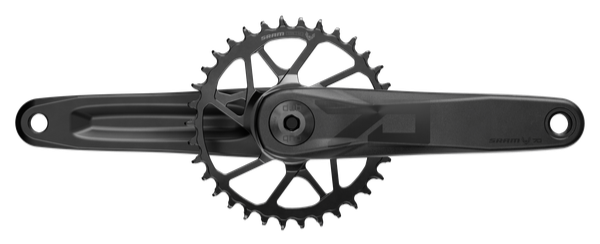 SRAM Crankset Eagle 70 CL55 DUB MTB Wide Black 2-guards 32t Steel T-Type