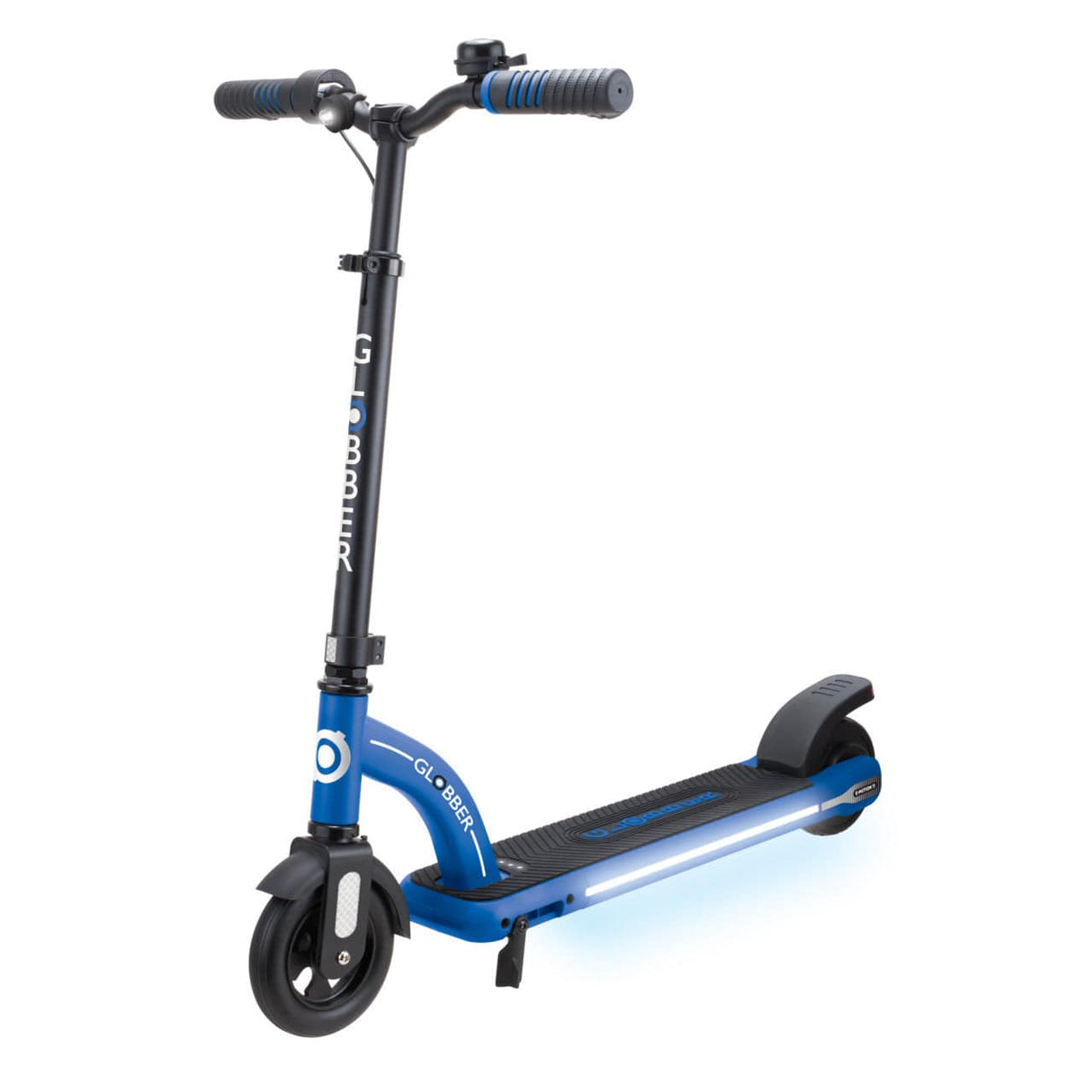 Globber E-Motion 11 Kids/Teens Electric Scooter Navy Blue