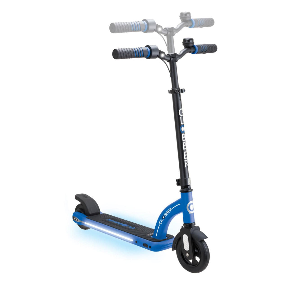 Globber E-Motion 11 Kids/Teens Electric Scooter Navy Blue