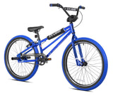 Thruster Tri-Power Pro XL 24" BMX Bike Blue Chrome