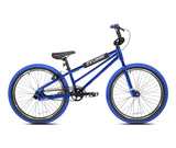 Thruster Tri-Power Pro XL 24" BMX Bike Blue Chrome