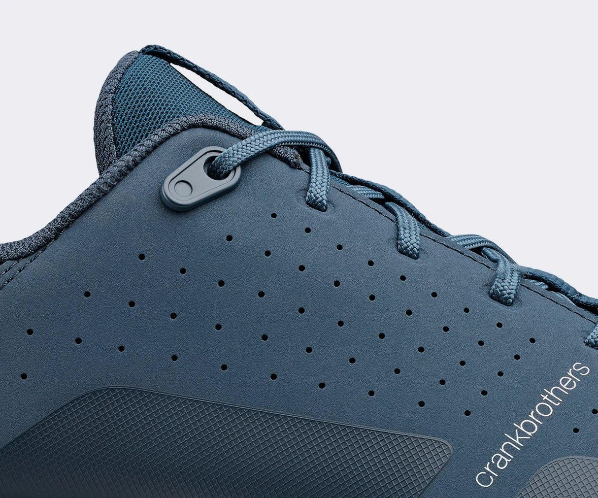 Crank Brothers Shoes Mallet Trail Lace Blue/Gum Clipless SPD